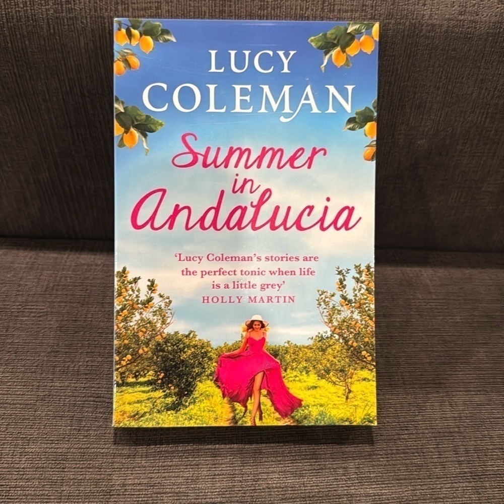 Book Summer in Andalucia by Lucy Coleman